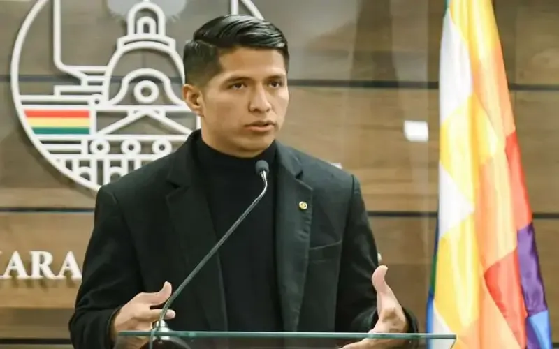 Andrónico Rodriguez, Presidente del Senado