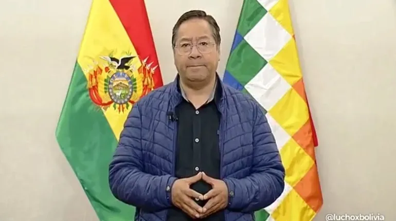 Presidente Luis Arce 