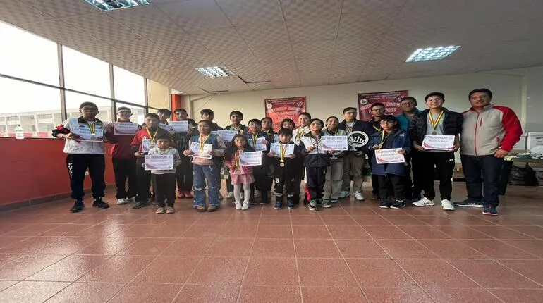 Foto: Federación Boliviana de Ajedrez