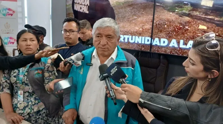 Alcalde de La Paz, Iván Arias