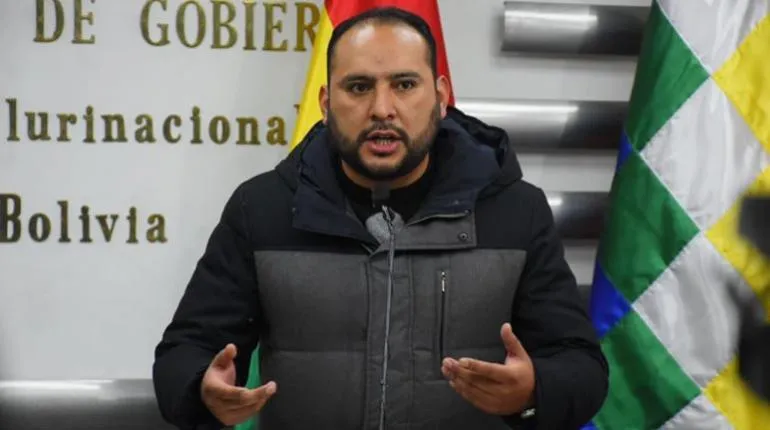 Viceministro Roberto Ríos. Foto: Los Tiempos