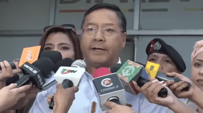 Presidente Luis Arce
