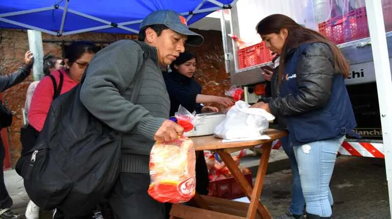 Las tres comerciantes serán denunciadas por el delito de agio.