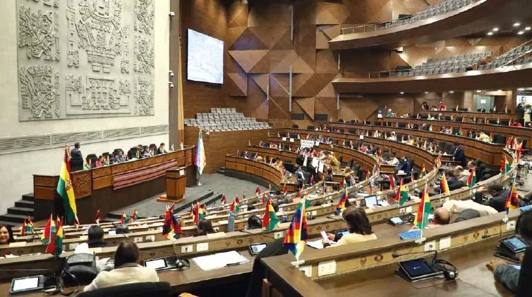 Sesión de la Asamblea Legislativa