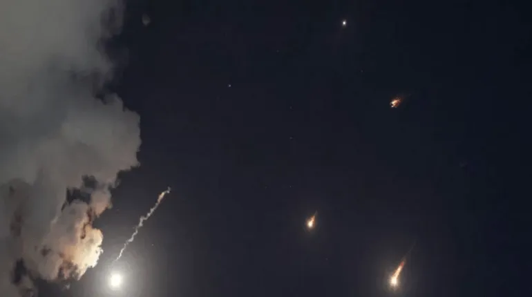 Irán lanzó la tarde del martes un ataque de misiles contra territorio israelí
