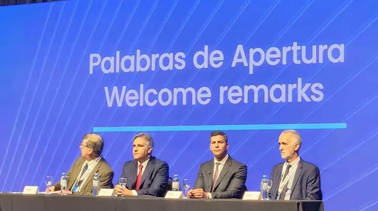 La inauguración de la 80 Asamblea de la Sociedad Interamericana de Prensa (SIP) en Córdoba, Argentina. | Los Tiempos