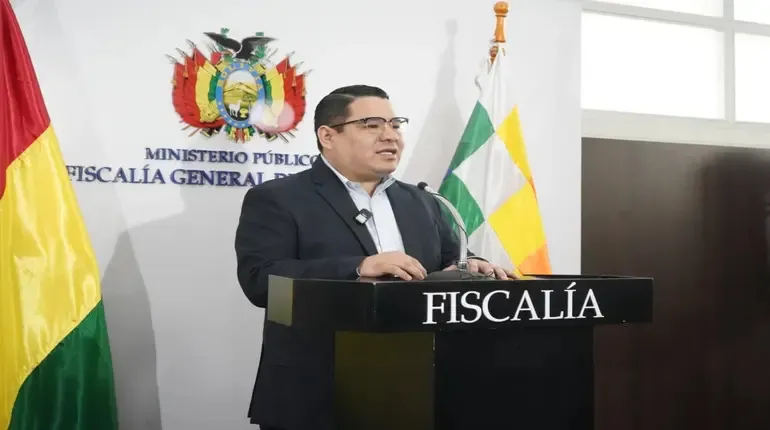 Foto: Fiscalía