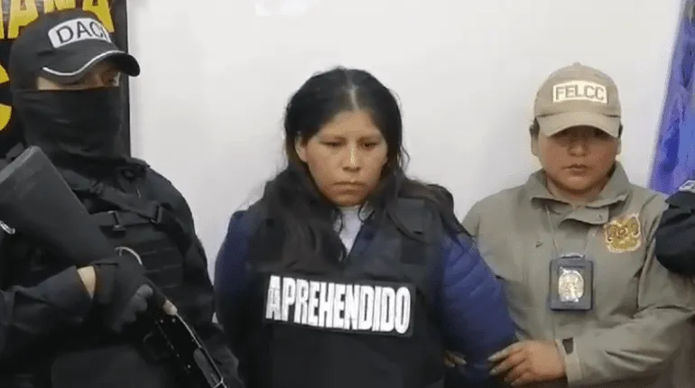 Laura V. B., de 30 años, está imputada por el delito de trata y tráfico agravado
