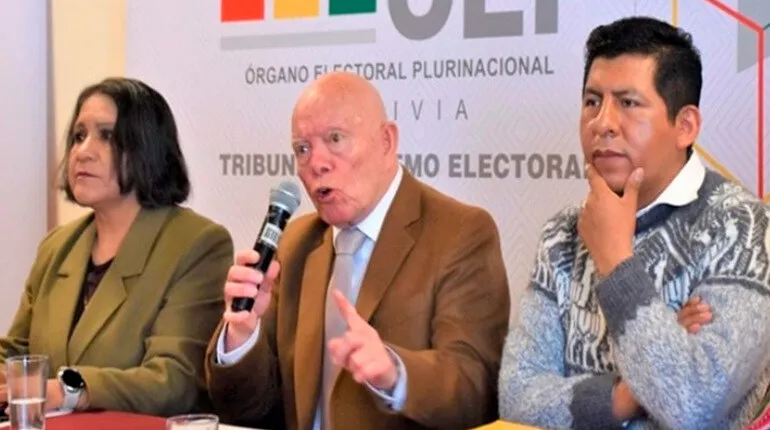 El pedido del TSE se ve respaldado por la Comisión Interamericana de Derechos Humanos (CIDH), que instó al Estado boliviano a llevar a cabo las elecciones en la fecha prevista.