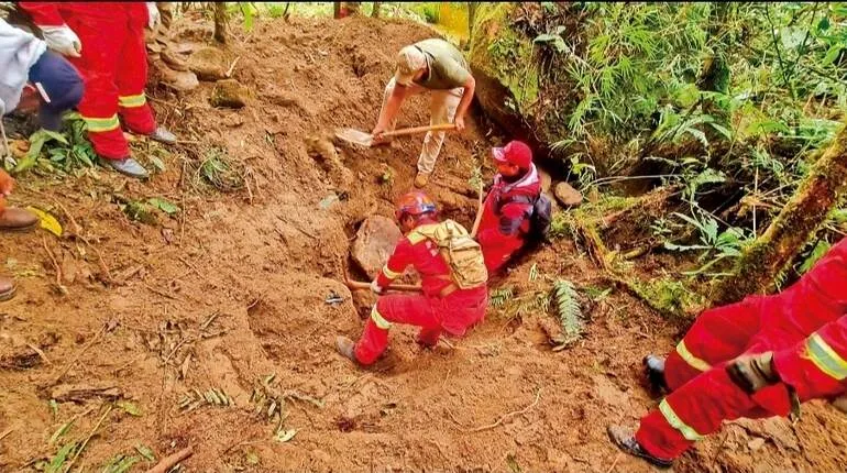 Un niño de seis años murió por un disparo en la frente en la localidad de Villa Tunari.