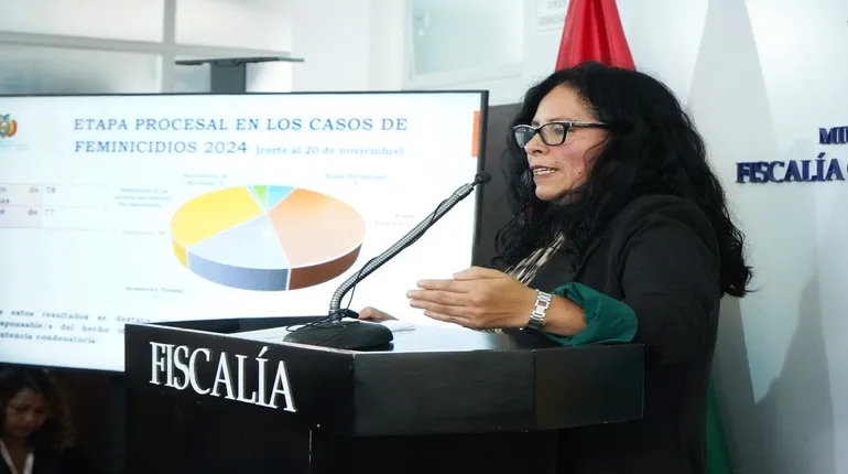 Directora de la Fiscalía Especializada en Delitos Contra la Vida, Elizabeth Viveros