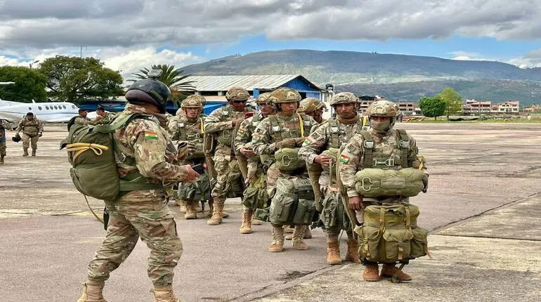 Foto: Fuerzas Armadas de Bolivia
