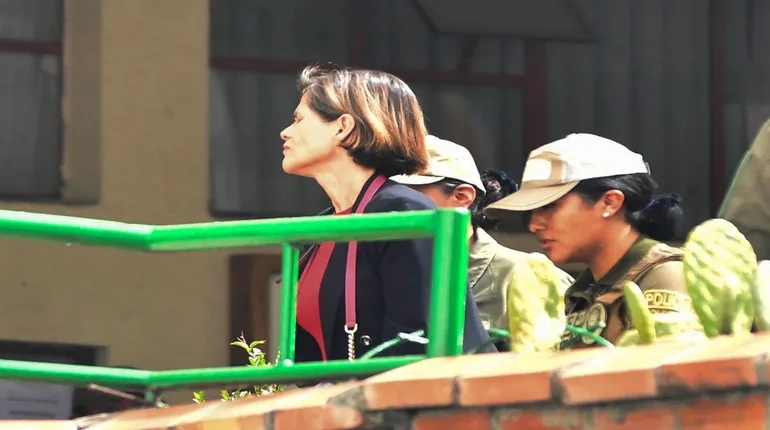 Juez Lilian Moreno. Foto: APG