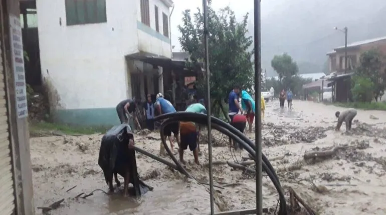 Ciudad de Caranavi.