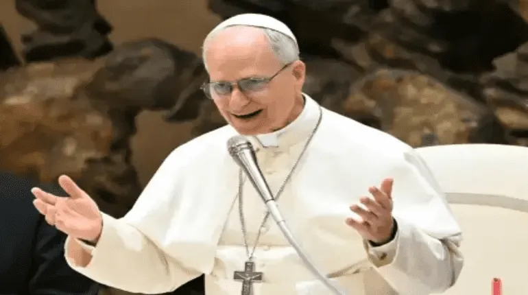 Papa León XIV. Foto: AFP