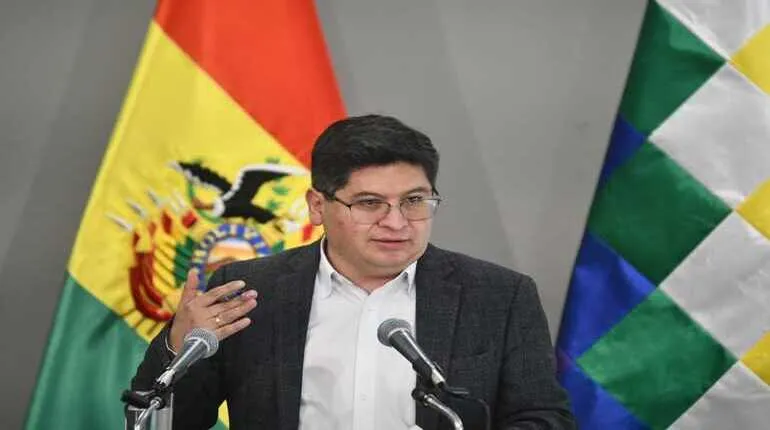 Ministro de Economía. Foto: APG