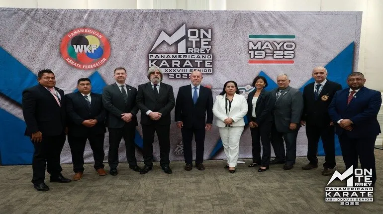 Fotos: Federación Panamericana de Karate