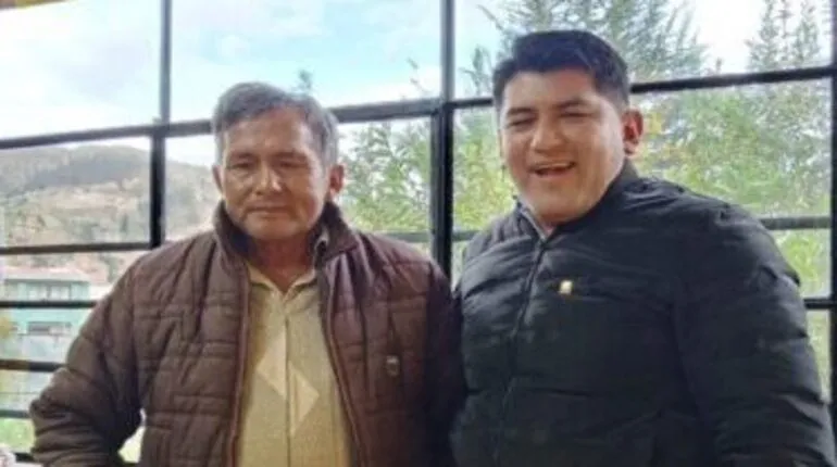 Nicanor Velasquez, padre del diputado Fredy Velasquez