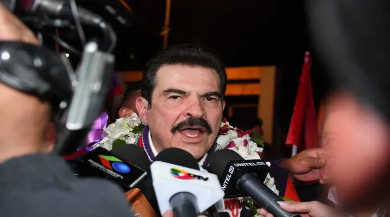 Manfred Reyes Villa. Foto: APG
