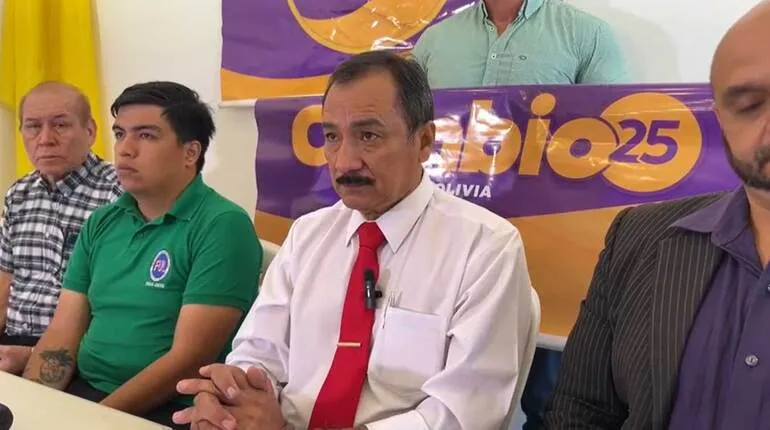 Vicente Cuellar. Foto: ERBOL
