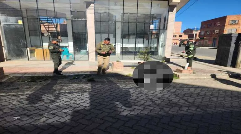 Foto: Fiscalía de La Paz