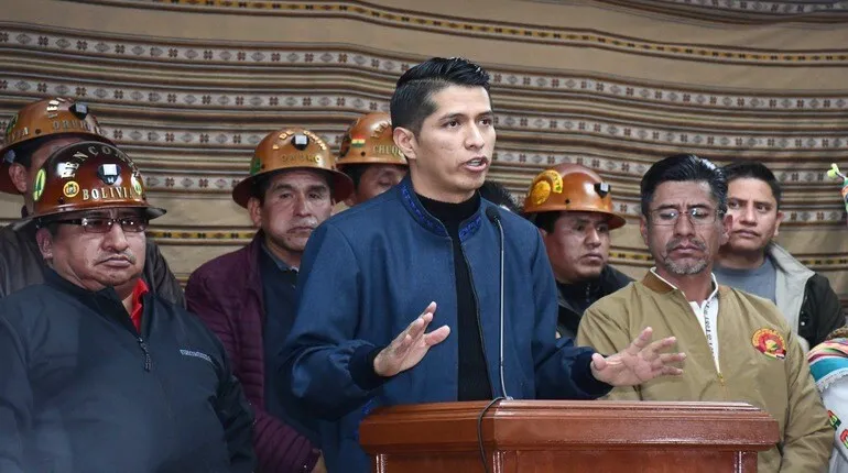 Andrónico Rodríguez. Foto: APG