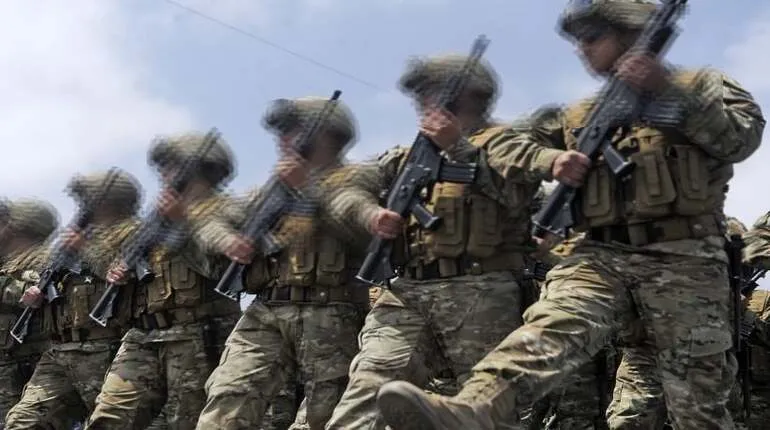 Imagen referencia de militares chilenos. Foto: Agencia Uno