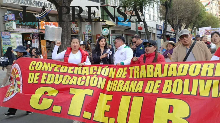Foto: Armin Copa/La Prensa 