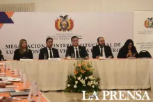 Mesa Nacional Interinstitucional de Lucha Contra la Violencia de Género