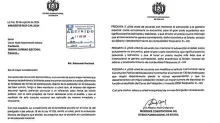 referendo Preguntas del referendo sugeridas por el presidente Luis Arce.