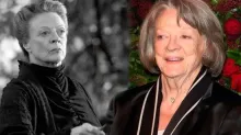 Maggie Smith, actriz de Harry Potter, fallece. Foto: Composición LR/Captura/ABC 