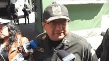 Comandante General de la Policía, Álvaro Álvarez