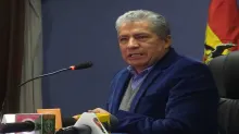 Ministro de Defensa, Edmundo Novillo. Foto Álvaro Valero - La Prensa