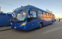 Bus municipal de El Alto. Foto: GAMEA