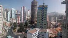 Ciudad de La Paz. Foto: Victor Gutierrez/La Prensa