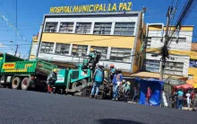 Hospital La Paz. Foto: AMUN