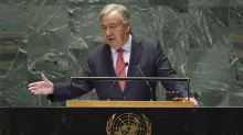 El secretario general de Naciones Unidas, António Guterres