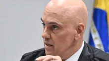 El magistrado de la Corte Suprema de Brasil Alexandre de Moraes, en una fotografía de archivo. EFE/Andre Borges