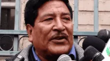 Gerardo García, vicepresidente del Movimiento Al Socialismo (MAS)