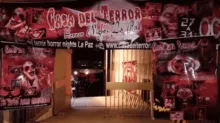 La Alcaldía de La Paz estableció requisitos específicos para los permisos temporales de las “Casas del Terror” 