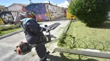 Empiezan los arreglos en el Cementerio General de La Paz para finales de octubre.