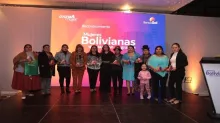 BancoSol llevó a cabo la segunda edición del "Reconocimiento a Mujeres Bolivianas que Sueñan en Grande"