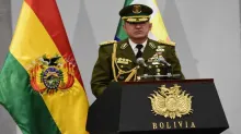 General de la Policía Boliviana, Augusto Russo. Foto: Alvaro Valero/La Prensa