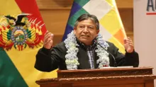 Vicepresidente de Bolivia, David Choquehuanca