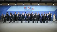 Foto oficial de los BRICS