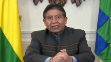 vicepresidente David Choquehuanca