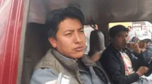 Marco Pumari no fue trasladado a la ciudad de La Paz.