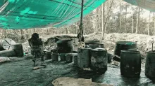 Más de 2.500 personas fueron arrestadas por delitos relacionados con narcotráfico.