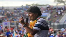 Evo Morales, expresidente de Bolivia