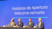 La inauguración de la 80 Asamblea de la Sociedad Interamericana de Prensa (SIP) en Córdoba, Argentina. | Los Tiempos